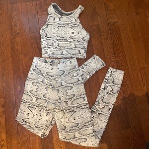 Booty by brabants tank and pant set